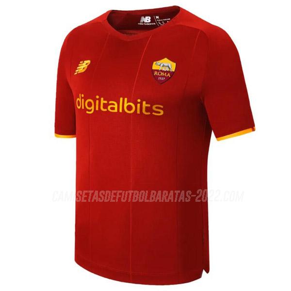 camiseta de la 1ª equipación roma 2021-22