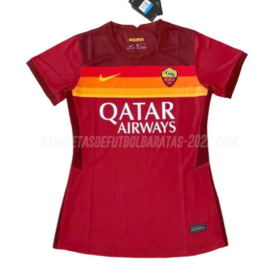 camiseta de la 1ª equipación roma mujer 2020-21