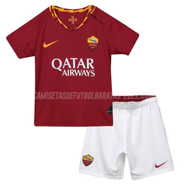 camiseta de la 1ª equipación roma niños 2019-2020