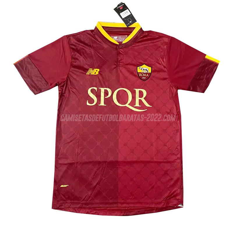 camiseta de la 1ª equipación roma uefa europa league 22-23
