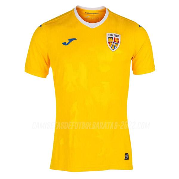 camiseta de la 1ª equipación rumania 2021-22