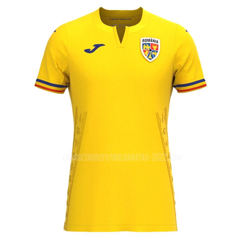 camiseta de la 1ª equipación rumania 2023
