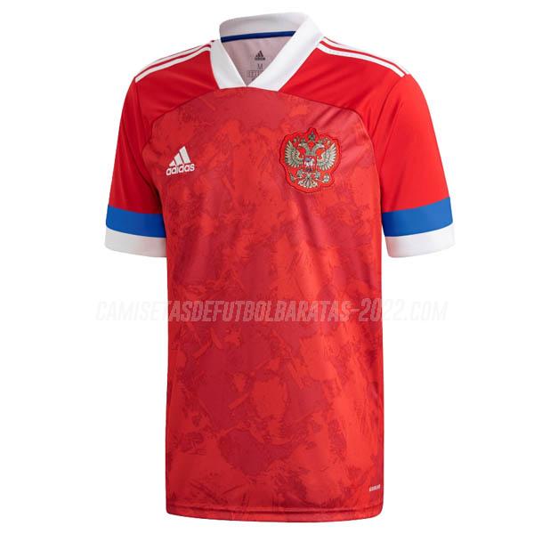 camiseta de la 1ª equipación rusia 2020-2021