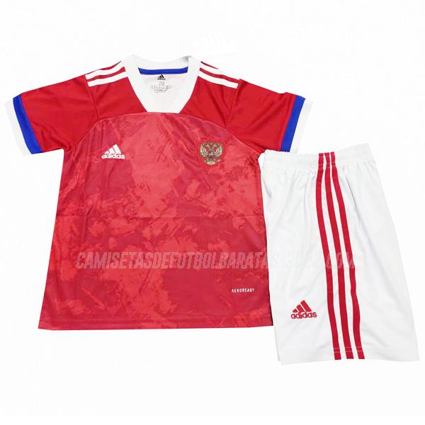 camiseta de la 1ª equipación rusia niños 2020-2021