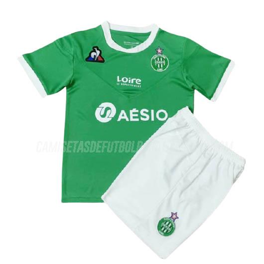 camiseta de la 1ª equipación saint-etienne niños 2020-21