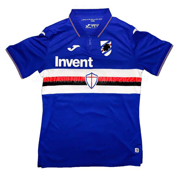 camiseta de la 1ª equipación sampdoria 2019-2020