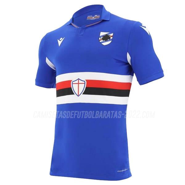camiseta de la 1ª equipación sampdoria 2020-21