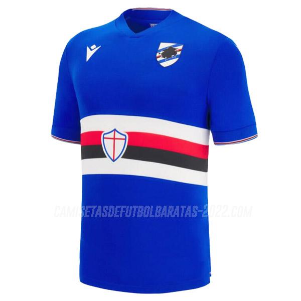 camiseta de la 1ª equipación sampdoria 2022-23