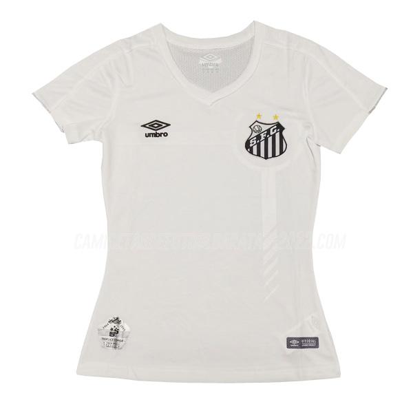 camiseta de la 1ª equipación santos fc mujer 2019-2020