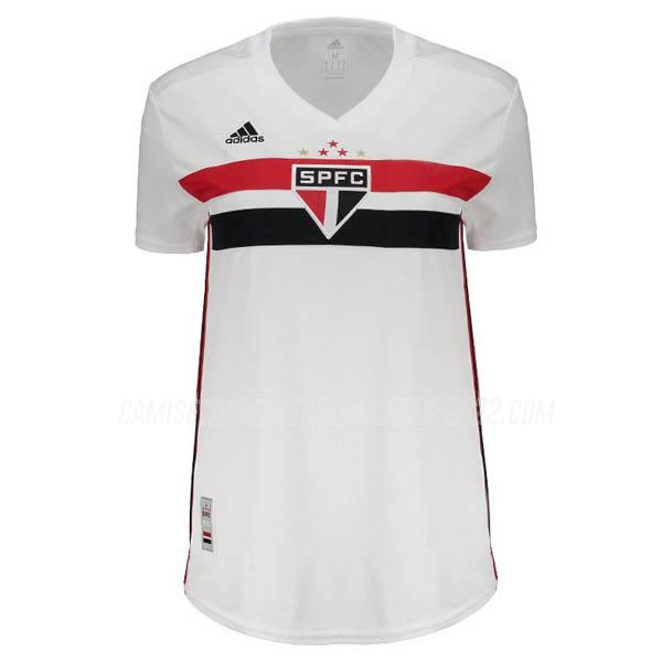 camiseta de la 1ª equipación sao paulo mujer 2019-2020