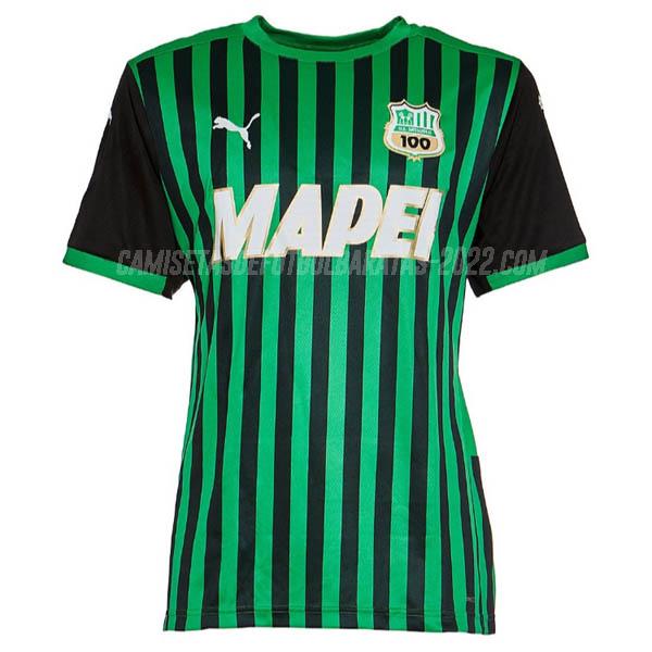 camiseta de la 1ª equipación sassuolo calcio 2020-21