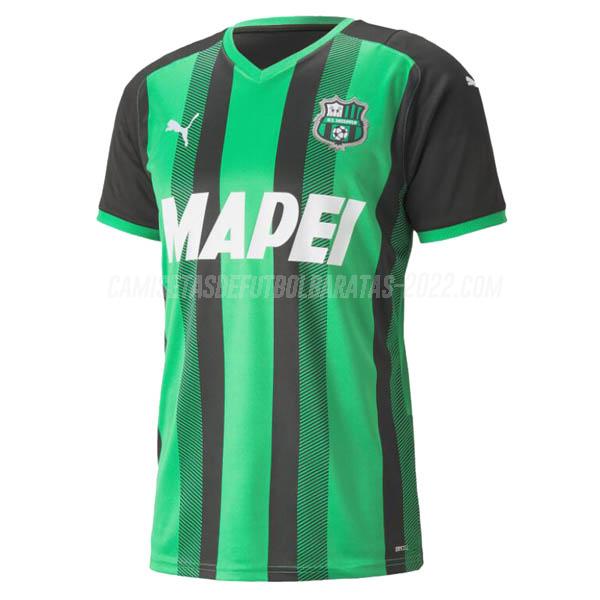 camiseta de la 1ª equipación sassuolo calcio 2021-22