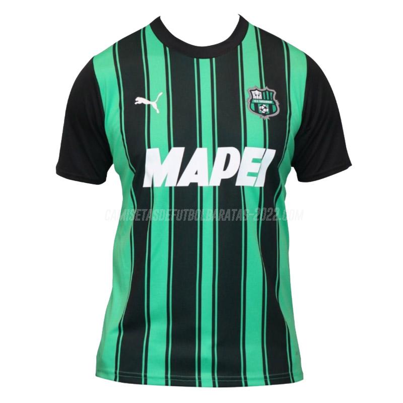 camiseta de la 1ª equipación sassuolo calcio 2023-24