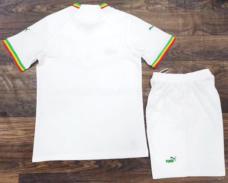  camiseta de la 1ª equipación senegal niños 2022 