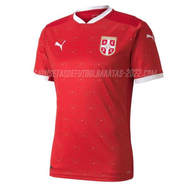 camiseta de la 1ª equipación serbia 2020-21