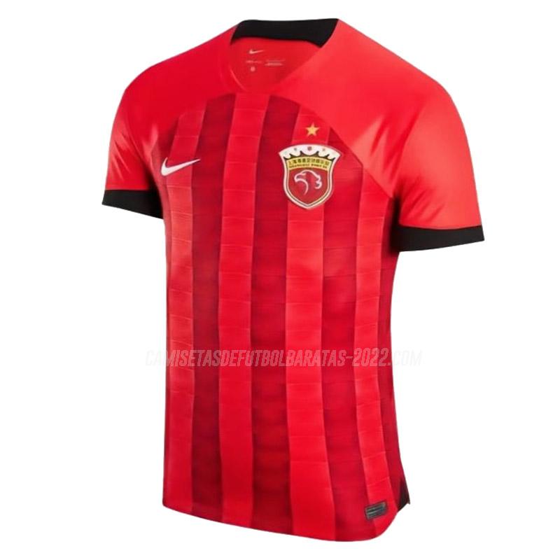 camiseta de la 1ª equipación shanghai port 2023