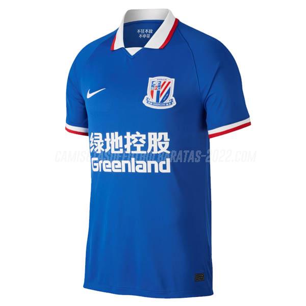 camiseta de la 1ª equipación shanghai shenhua 2020-21