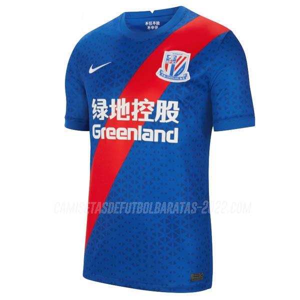 camiseta de la 1ª equipación shanghai shenhua 2021-22