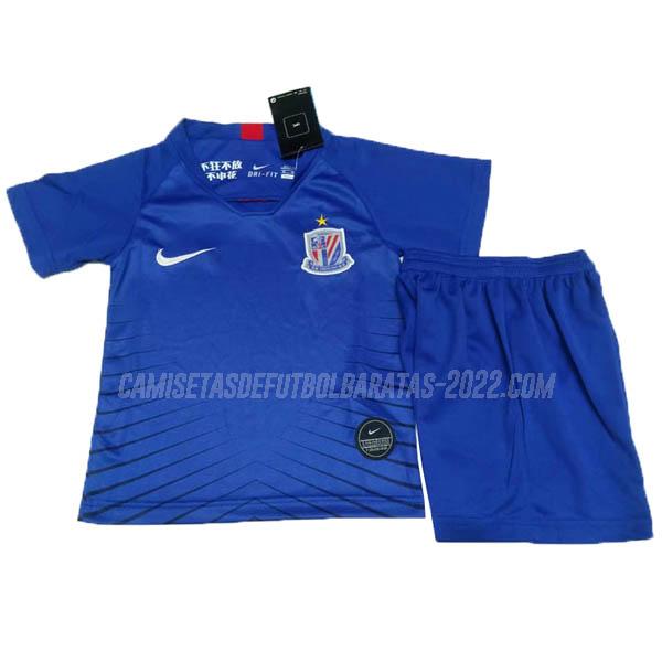 camiseta de la 1ª equipación shanghai shenhua niños 2019-2020