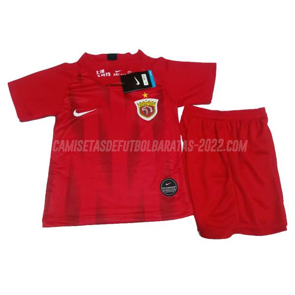 camiseta de la 1ª equipación shanghai sipg niños 2019-2020