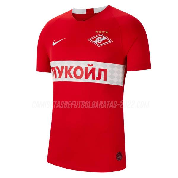 camiseta de la 1ª equipación spartak moscow 2019-2020