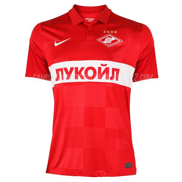 camiseta de la 1ª equipación spartak moscow 2021-22