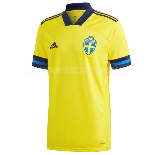 camiseta de la 1ª equipación suecia 2020-2021