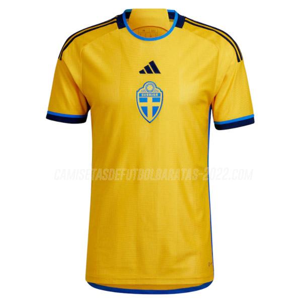camiseta de la 1ª equipación suecia 2022