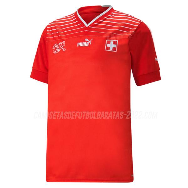 camiseta de la 1ª equipación suiza 2022