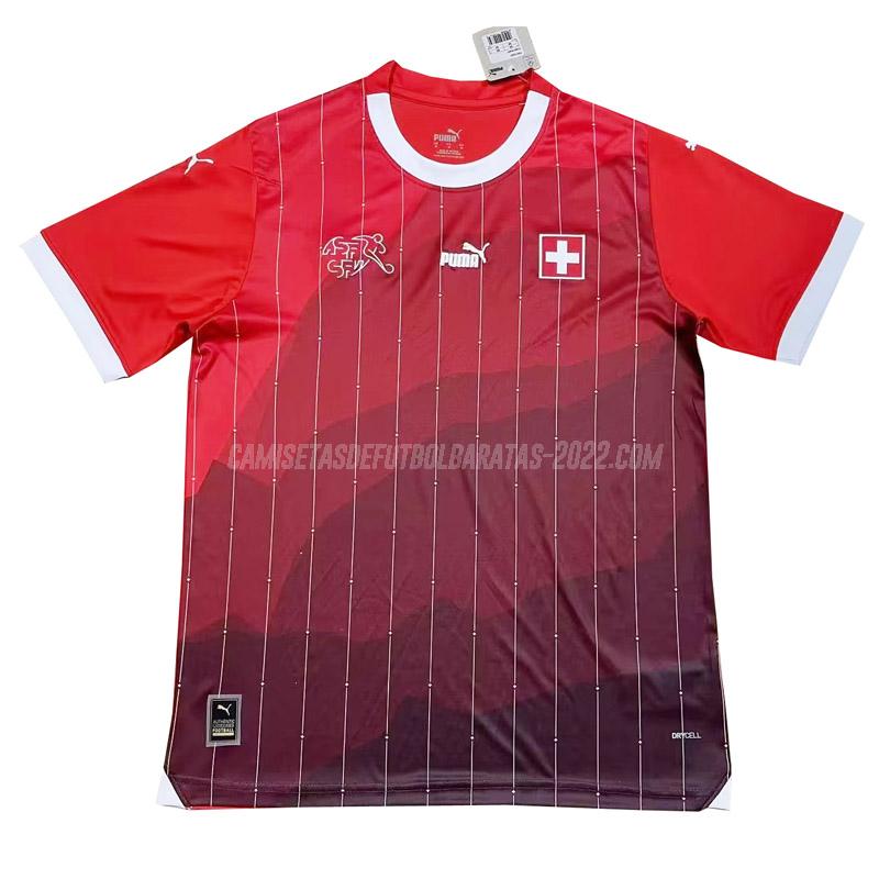camiseta de la 1ª equipación suiza 2023
