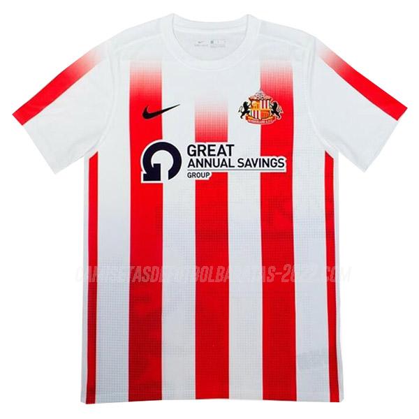 camiseta de la 1ª equipación sunderland 2021-22