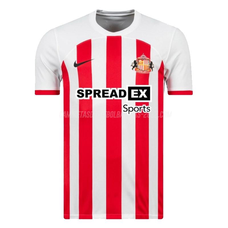 camiseta de la 1ª equipación sunderland 2023-24