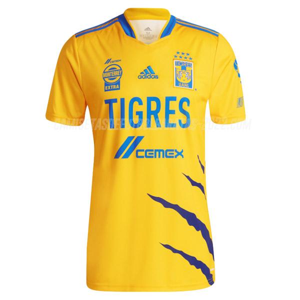 camiseta de la 1ª equipación tigres uanl 2021-22