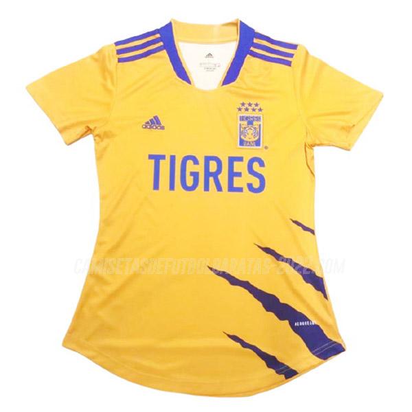 camiseta de la 1ª equipación tigres uanl mujer 2021-22