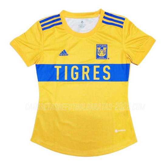 camiseta de la 1ª equipación tigres uanl mujer 2022-23