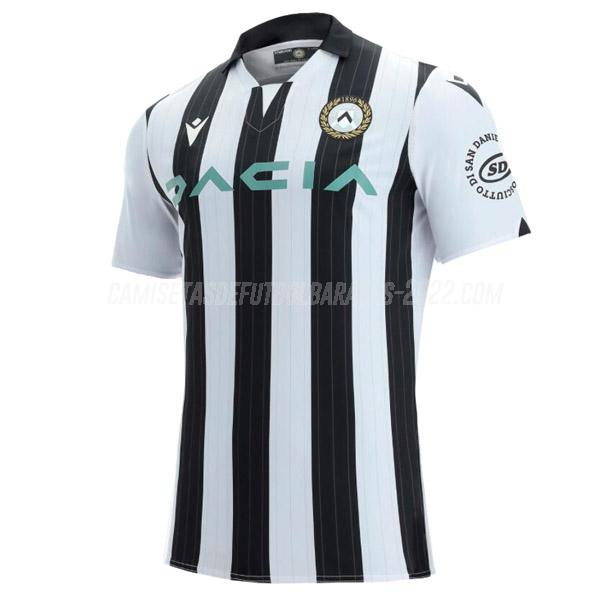 camiseta de la 1ª equipación udinese calcio 2021-22