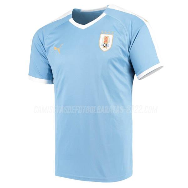 camiseta de la 1ª equipación uruguay 2019-2020