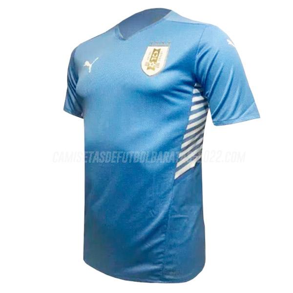 camiseta de la 1ª equipación uruguay 2021-22