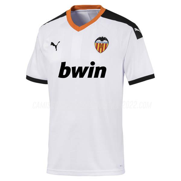 camiseta de la 1ª equipación valencia 2019-2020