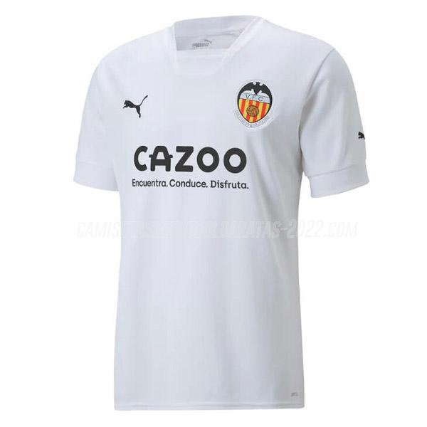 camiseta de la 1ª equipación valencia 2022-23