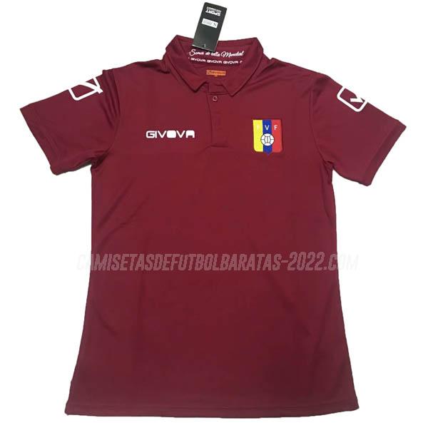camiseta de la 1ª equipación venezuela 2019-2020