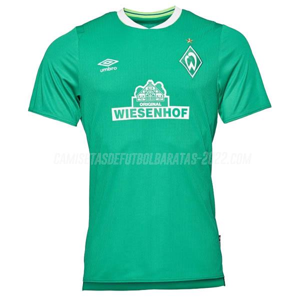 camiseta de la 1ª equipación werder bremen 2019-2020