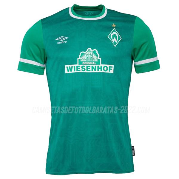 camiseta de la 1ª equipación werder bremen 2021-22