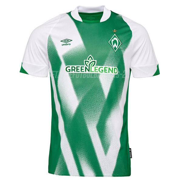 camiseta de la 1ª equipación werder bremen 2022-23
