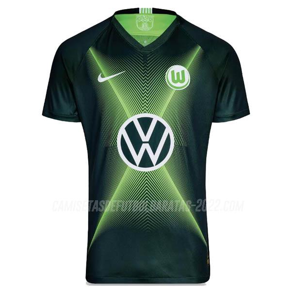 camiseta de la 1ª equipación wolfsburg 2019-2020