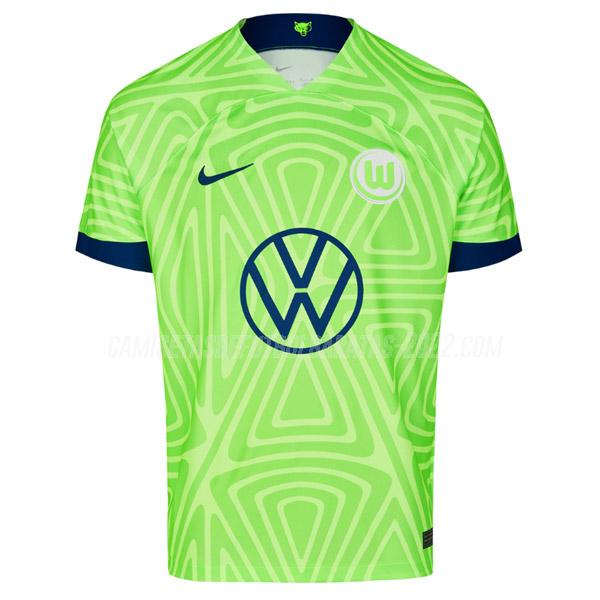 camiseta de la 1ª equipación wolfsburg 2022-23