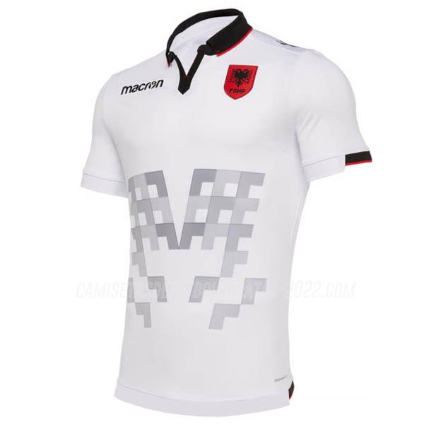 camiseta de la 2ª equipación albania 2019