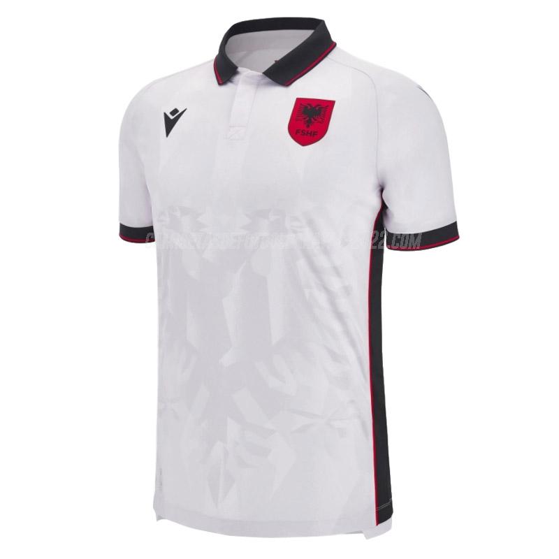 camiseta de la 2ª equipación albania 2023