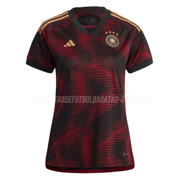 camiseta de la 2ª equipación alemania mujer copa mundial 2022