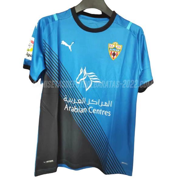  camiseta de la 2ª equipación almeria 2021-22 